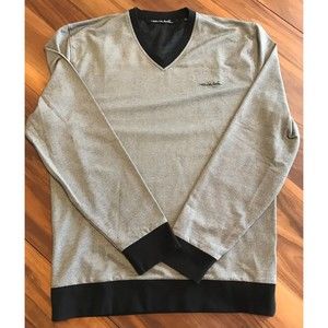 Travis Matthew Men's M LS Golf Pullover